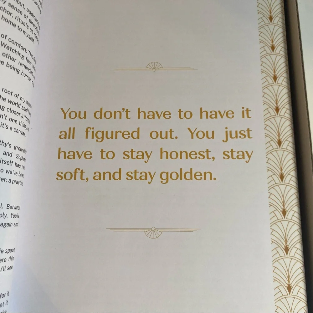 Pen & Papel 2026 Limited Edition Stay Golden Planner